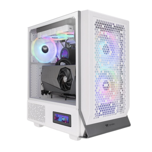 THERMALTAKE CERES 300 TG ARGB SNOW CASE