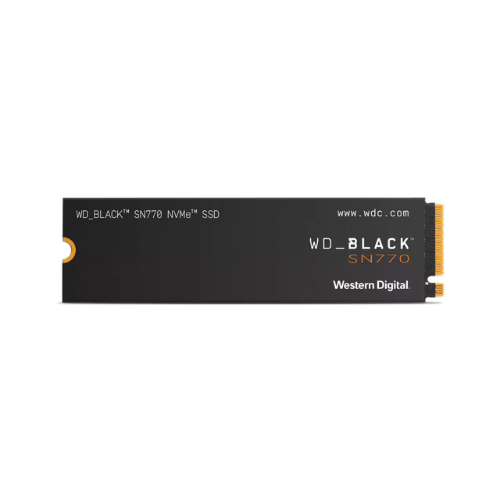 WD SSD BLACK SN770 1TB M.2 2280 NVMe Gen4 READ 5150MB/S : WRITE 4900MB/S