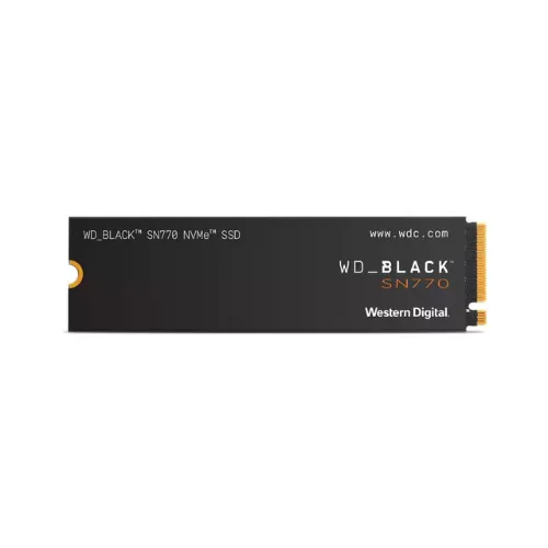 WD SSD BLACK SN770 2TB M.2 2280 NVMe Gen4 READ 5150MB/S : WRITE 4900MB/S