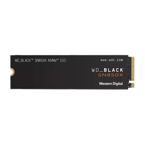 WD SSD BLACK SN850X 4TB M.2 NVMe Gen4 - READ 7300 : WRITE 6600