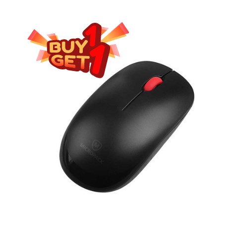 (ซื้อ 1 แถม 1) Micropack Wireless Mouse MP-702W (เมาส์ไร้สาย)