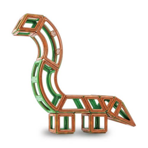 Magformers Dinosaurs Set 65P