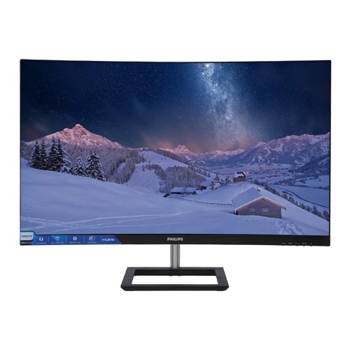 Philips Monitor 31.5" 325E1C|67 (VA, VGA, DP, HDMI) Curve 75Hz