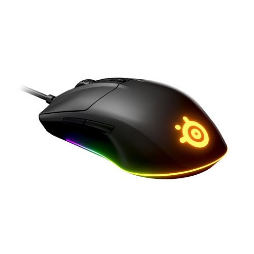 SteelSeries เมาส์เกมมิ่ง Rival 3 Gaming Mouse