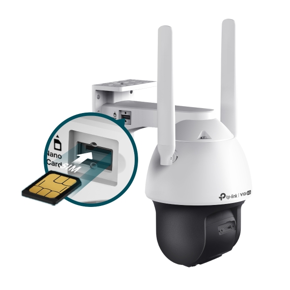 กล้องวงจรปิด TP-Link WIFI CAMERA-OUTDOOR VIGI C540-4G (4mm): ความคมชัดระดับ 4MP พร้อมระบบแจ้งเตือนอัจฉริยะ detail image