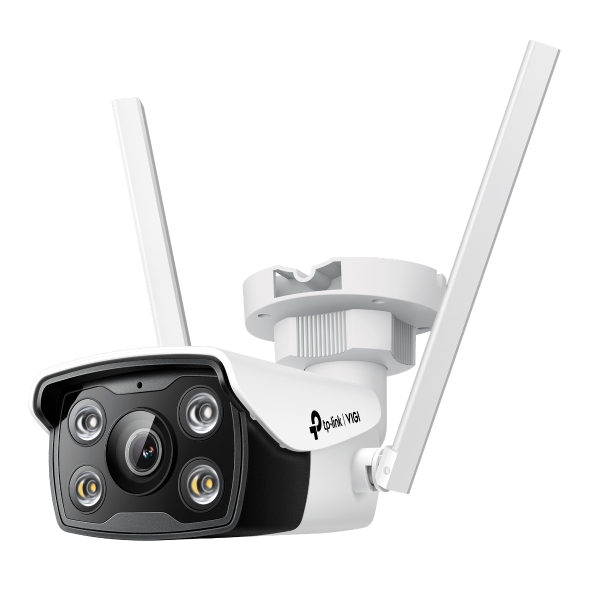 กล้องวงจรปิดไร้สาย TP-Link IP CAMERA-OUTDOOR VIGI C340-W (4mm): ความปลอดภัยครบครันสำหรับบ้านและธุรกิจ