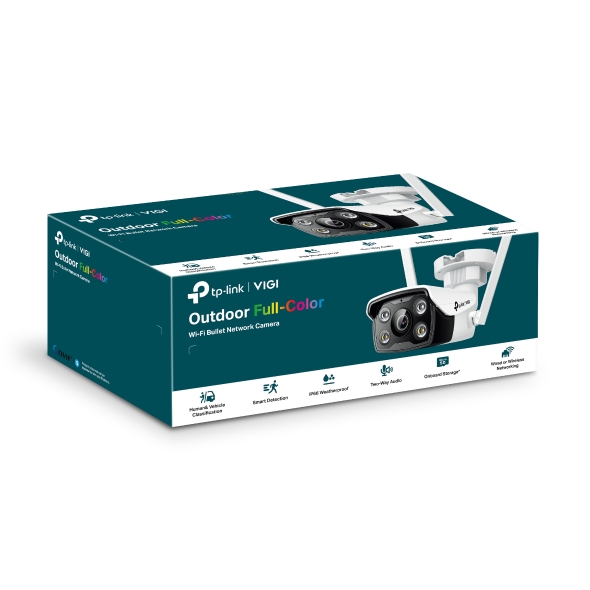 กล้องวงจรปิดไร้สาย TP-Link IP CAMERA-OUTDOOR VIGI C340-W (4mm): ความปลอดภัยครบครันสำหรับบ้านและธุรกิจ detail image