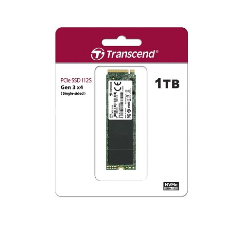 Transcend 112S 1 To SSD M.2 3D NAND NVMe PCIe 3.0