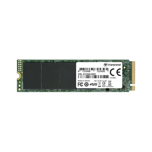 Transcend 112S M.2 1000GB PCI Express 3.0 3D NAND NVMe (TS1TMTE112S) (เอสเอสดี)