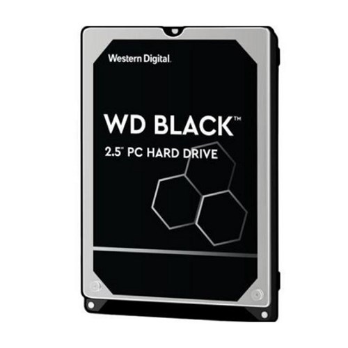 WD Black 500GB Notebook Laptop Hard Drive SATA 6Gb|s 7200RPM 64MB Cache 2.5Inch 7MM (WD5000LPSX)