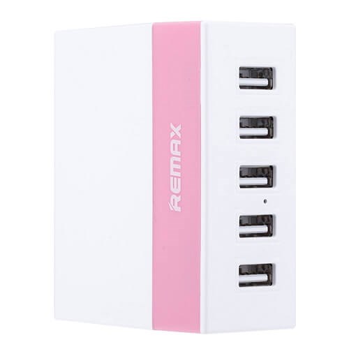 Remax USB Charger 5 U (RU-U1)