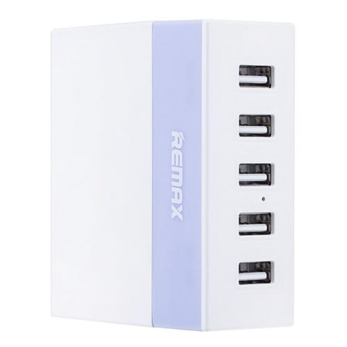 Remax USB Charger 5 U (RU-U1)