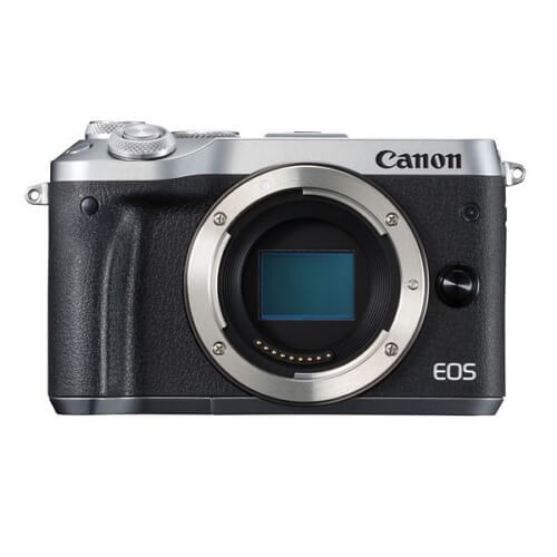 Canon EOS M6 (Body Only)