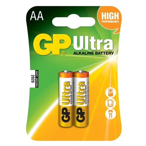 GP ถ่านอัลคาไลน์ (GPB-15AU-2U2)