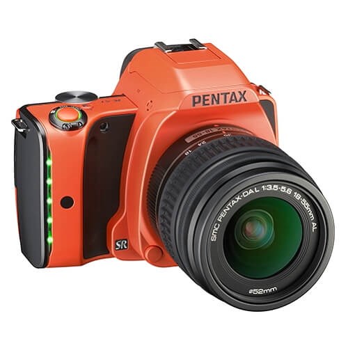Pentax K-S1 with 18-55mm Lens