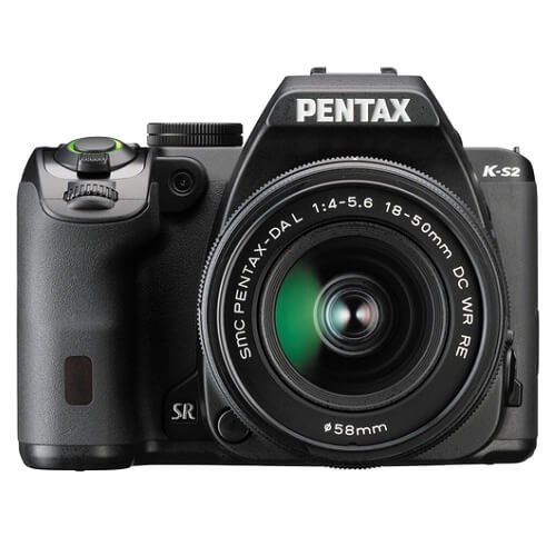Pentax K-S2 with 18-50mm Lens