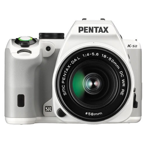Pentax K-S2 with 18-50mm Lens