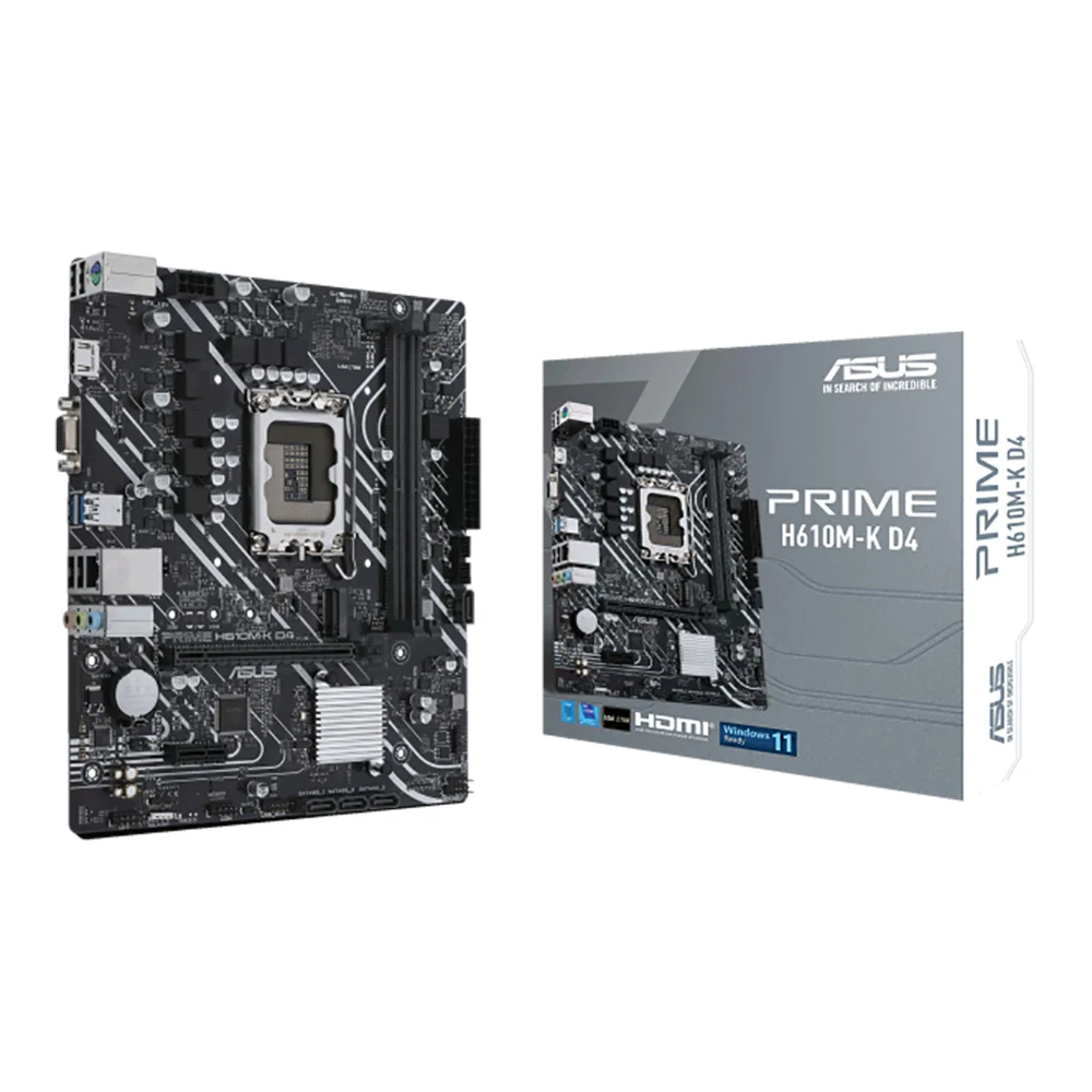  Asus PRIME H610M-K D4