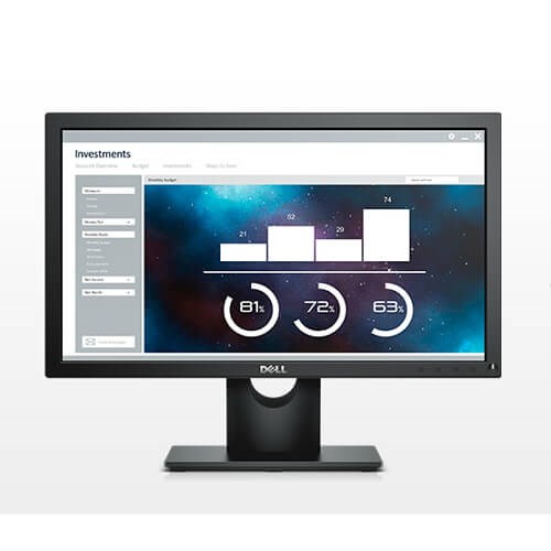 Dell Monitor 19.5" (E2016HV) (จอมอนิเตอร์)