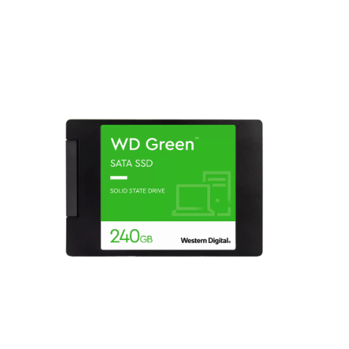 WD SSD 240GB SATA GREEN 3D NAND (WDSSD240GB)
