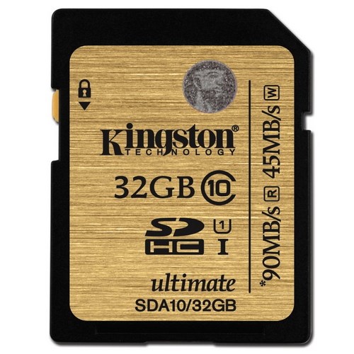 Kingston SDHC|SDXC Class10 UHS-I Ultimate 32GB (SDA10|32GB)