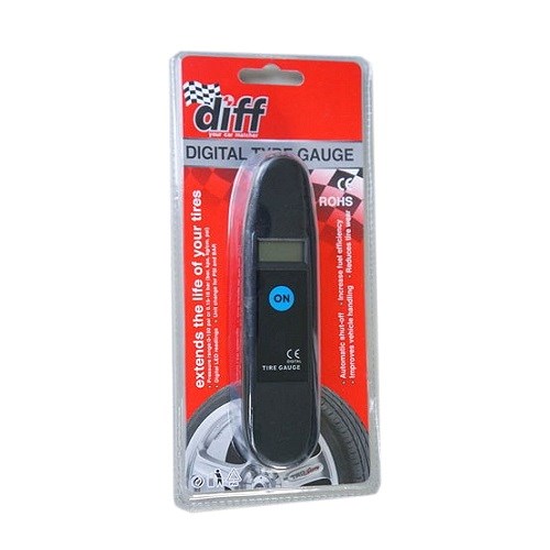 Diff เกจ์วัดลมดิจิตอล DG-09