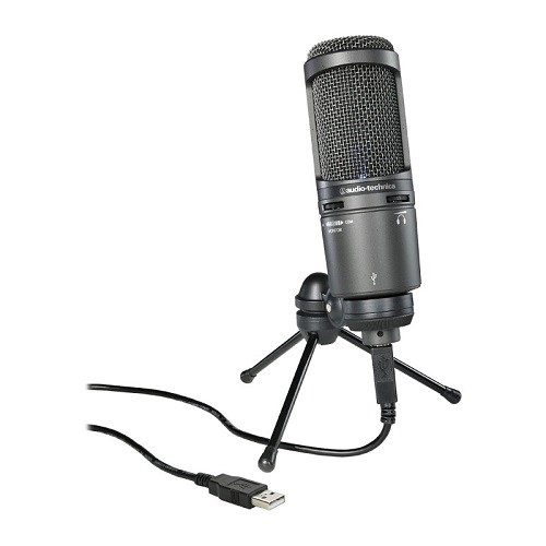 ไมโครโฟน Audio-Technica  รุ่น  AT2020USBPLUS (ATN-AT2020USBPLUS)