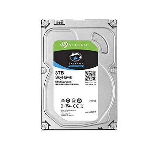 Seagate SkyHawk HDD 3.5" 3TB SATA-III Internal Hard Drive (ST3000VX009)
