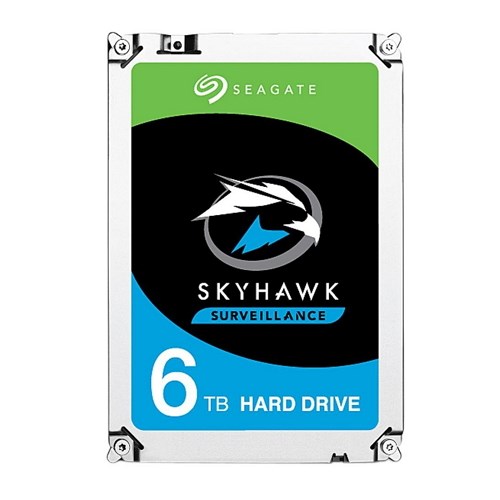 Seagate SkyHawk HDD 3.5" 6TB SATA-III Internal Hard Drive (ST6000VX001)