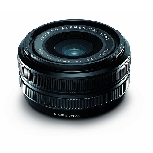 Fuji Fujinon Lens XF 18 mm F2 R