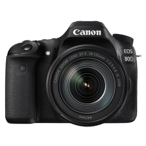 Canon EOS 80D Lens 18-135IS