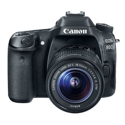 Canon Eos 80D Lens 18-55 IS
