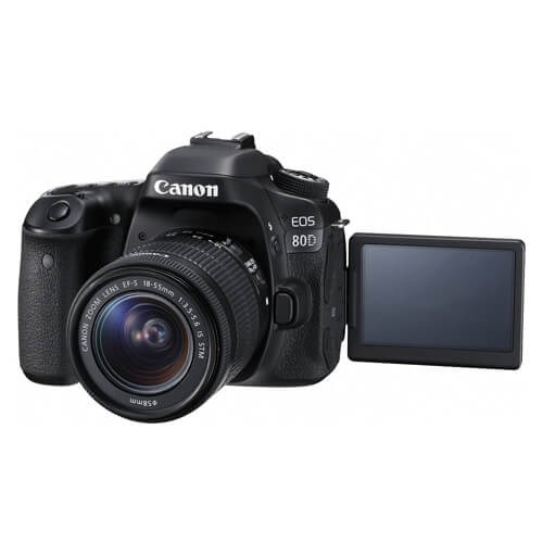 Canon Eos 80D Lens 18-55 IS | Tohome.com