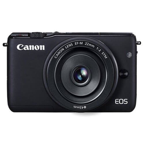 Canon EOS M10 Kit II EF-M15-45 & EF-M22mm