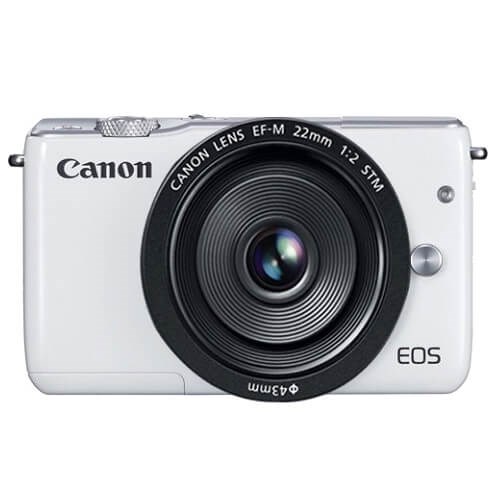 Canon EOS M10 Kit II EF-M15-45 & EF-M22mm