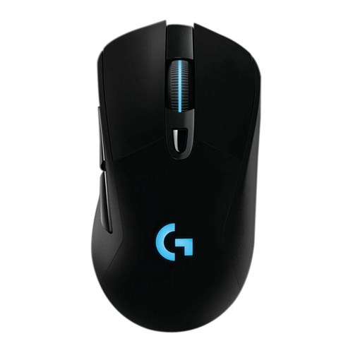 Logitech เมาส์เกมมิ่งไร้สาย G703 LIGHTSPEED มาพร้อมกับเซ็นเซอร์ HERO