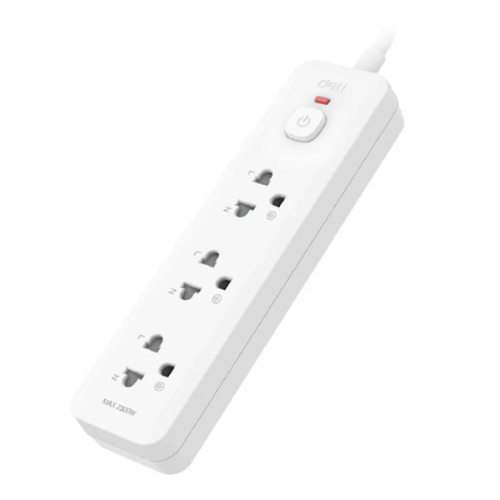 PLUG DELI T461 3Sockets 10A 3m 