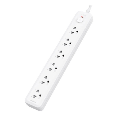 PLUG DELI T467 6Sockets 10A 3m
