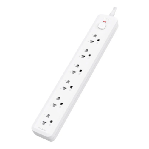 PLUG DELI T468 6Sockets 10A 5m 
