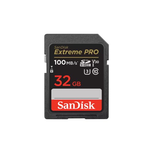 Sandisk Extreme Pro SDHC UHS-I CARD (SDSDXXO-032G-GN4IN)