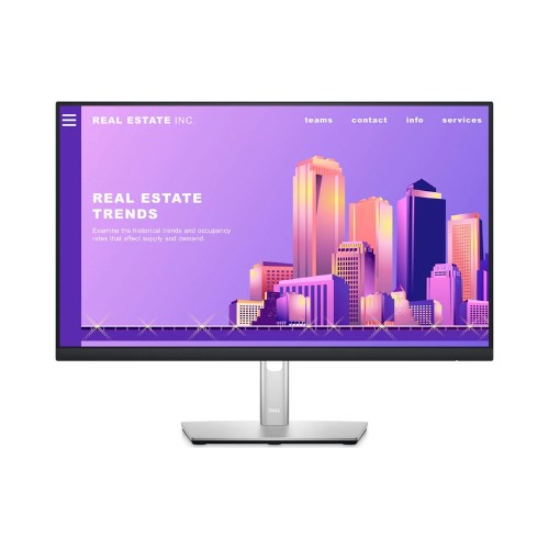 Dell Monitor 23.8" P2422H (SNSP2422H) (IPS, HDMI, DP, VGA, 60Hz) (จอมอนิเตอร์)