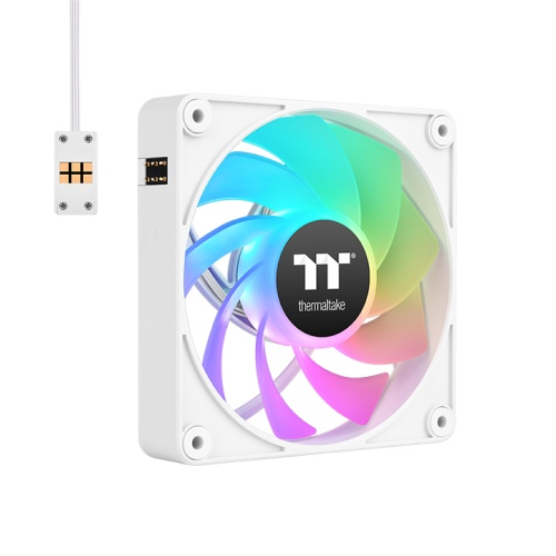 THERMALTAKE CT140 EX REVERSE ARGB FANx3 : CL-F195-PL14SW-A
