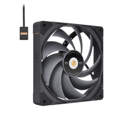 THERMALTAKE TOUGHFAN EX14 PRO [FAN x 3,REVERS FAN BLABE x 3,CABLE x 3] : CL-F172-PL14BL-A