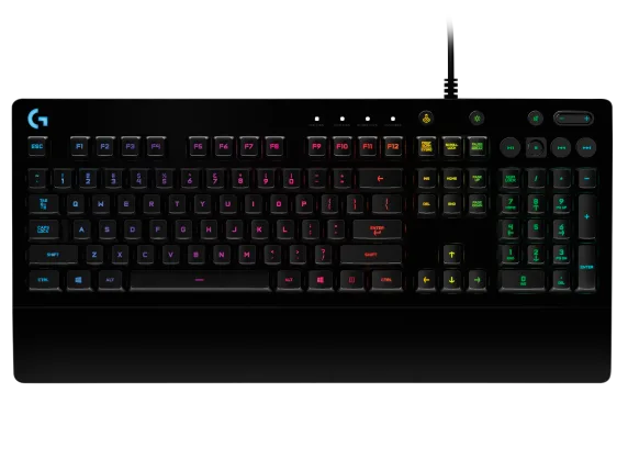 G213 Prodigy Gaming Keyboard รีวิว: คีย์บอร์ดเกมมิ่งสำหรับผู้เล่นมืออาชีพ