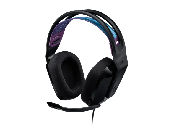 G335 Wired Gaming Headset: หูฟังเกมมิ่งคุณภาพเสียงดี ราคาเข้าถึงได้
