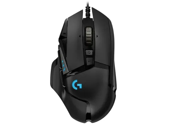 Logitech G502 HERO High Performance Wired Mouse - Black
