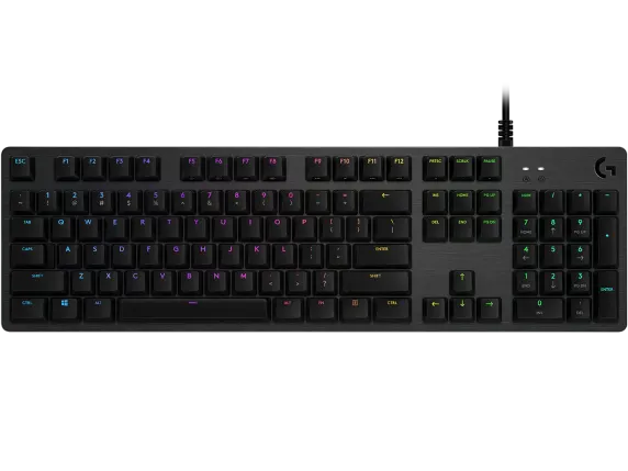 G512 RGB MECHANICAL GX BROWN TACTILE KB: คีย์บอร์ดเกมมิ่งระดับพรีเมียม คุณภาพเกินราคา!