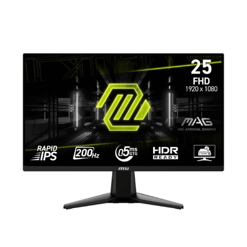 รีวิว MSI MAG255F E20: จอมอนิเตอร์เกมมิ่ง 24.5 นิ้ว 200Hz คุณภาพเกินราคา?