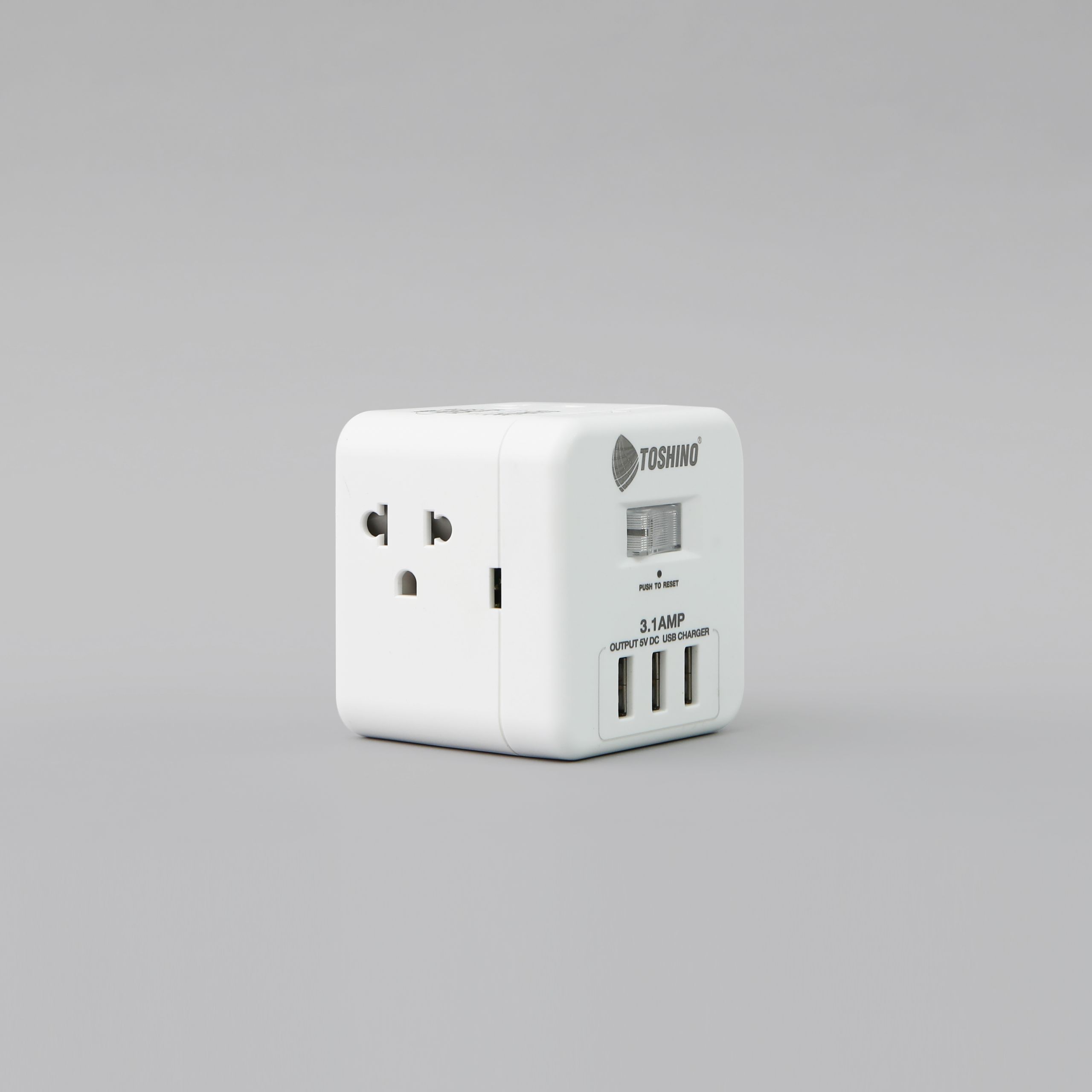รางปลั๊กไฟ 4 ช่อง 1 สวิตช์ USB 3 ช่อง รุ่น CU-43USB:  ทางเลือกที่ครบครันสำหรับการใช้งานอุปกรณ์ไฟฟ้า comparison image