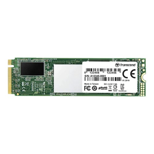 Transcend 1 TB SSD (เอสเอสดี) MTE220S PCIe|NVMe M.2 2280 (TCN-TS1TMTE220S)